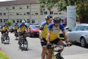 24 mai 2025 la Solidaire: départ de l'APSAH à Aixe/Vienne