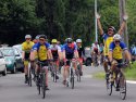 24 mai 2025 la Solidaire: arrivée à Aixe/Vienne