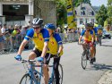 9 juillet 2023 départ 9ème étape du Tour de France à Saint-Léonard-de-Noblat
