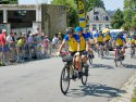 9 juillet 2023 départ 9ème étape du Tour de France à Saint-Léonard-de-Noblat