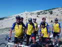 20 septembre 2018 : 3 tandems au sommet du Ventoux !