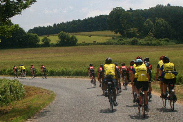 26 juin 2009 pré-étape du Tour: Limoges-Guéret-Limoges